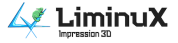 LOGO LiminuX impression 3D
