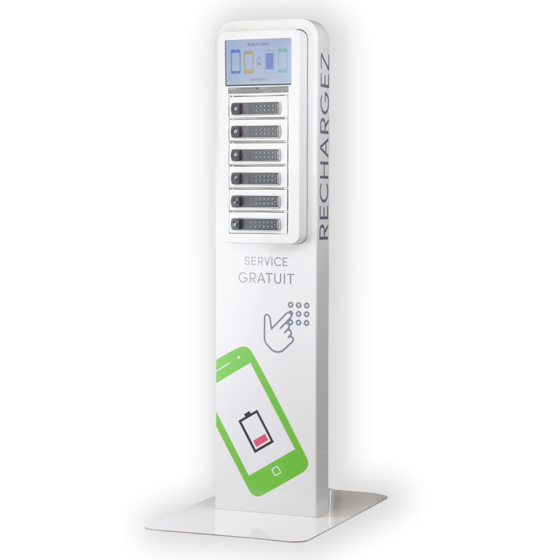 Borne de rechargement Compact 6 Plus
